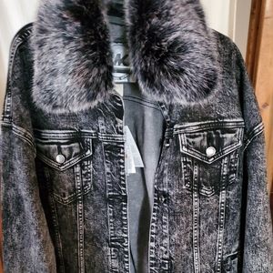 michael kors jean jacket